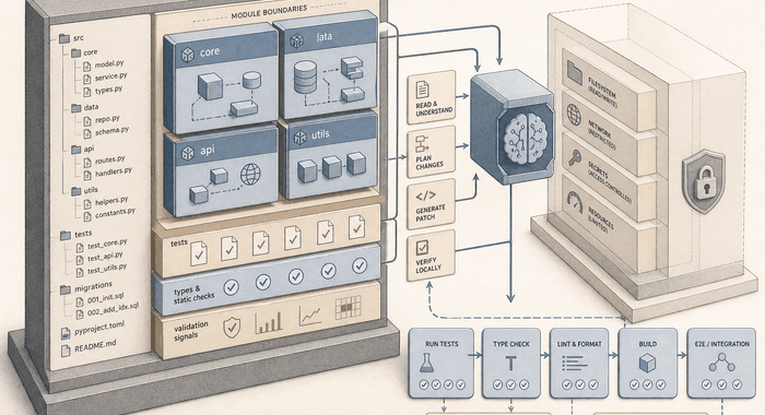 What Makes a Codebase AI-Friendly?